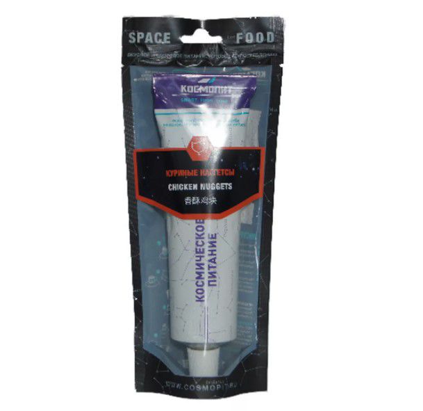 Космическое питание Куриные наггетсы