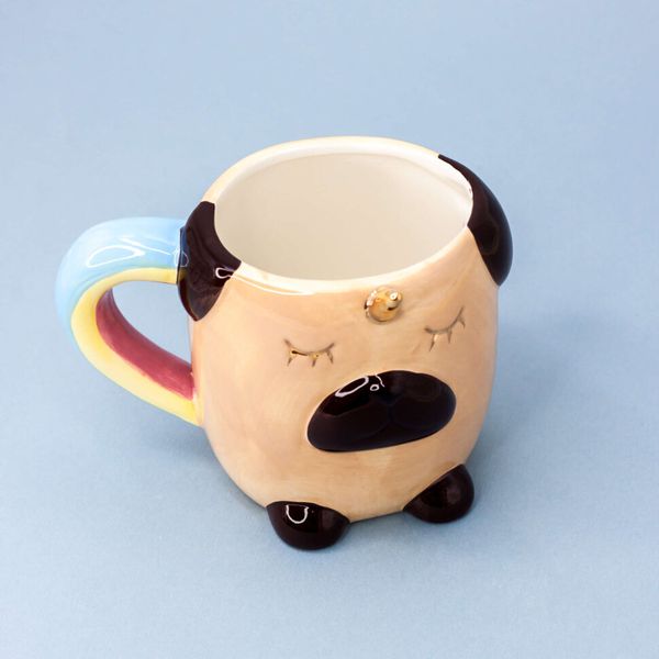 Кружка Собака - Единорог (DogCorn) 450 мл изображение 2