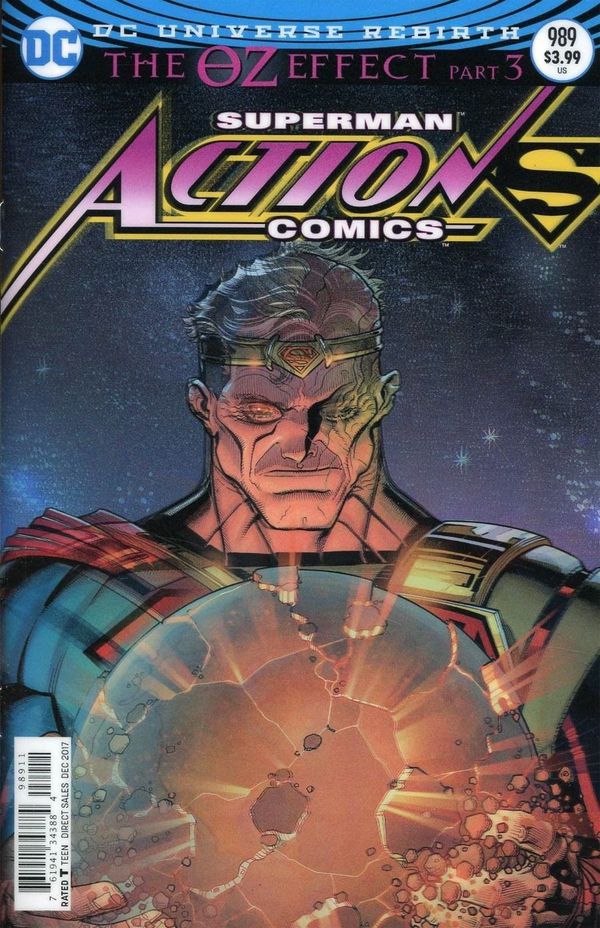 Action Comics #989 Lenticular (Rebirth) 