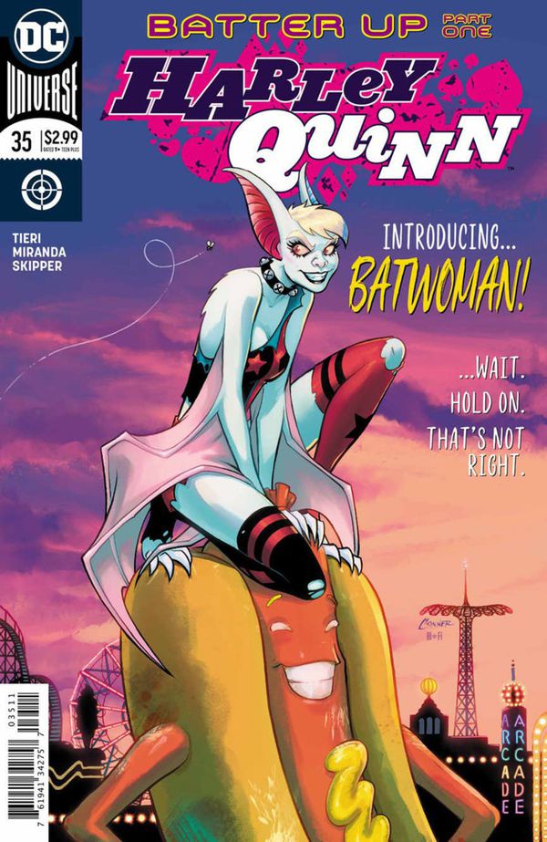 Harley Quinn #35 (Rebirth)
