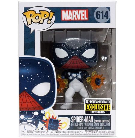 Фигурка Funko POP! Человек-Паук Капитан Вселенная (Spider-Man - Captain Universe) EE Exclusive изображение 3