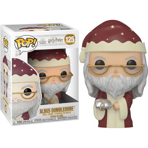 Фигурка Funko POP! Гарри Поттер - Новогодний Дамблдор (Harry Potter - Holiday Dumbledore)