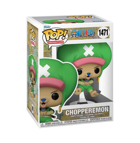 Фигурка Funko POP! One Piece - Чопперэмон (Chopperemon Wano)
