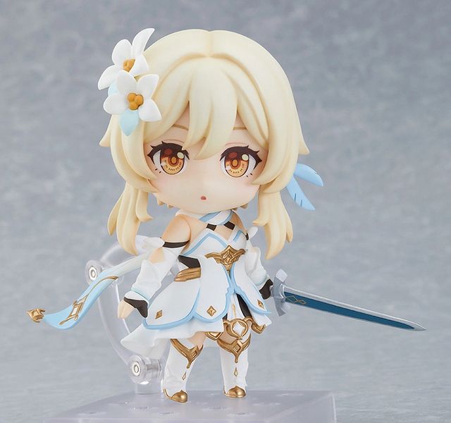 Фигурка Геншин Импакт - Traveler Lumine (Путешественница Genshin Impact) Nendoroid копия
