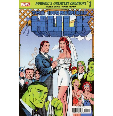 True Believers: Marvel's Greatest Creators: The Incredible Hulk: The Wedding of Rick Jones #1