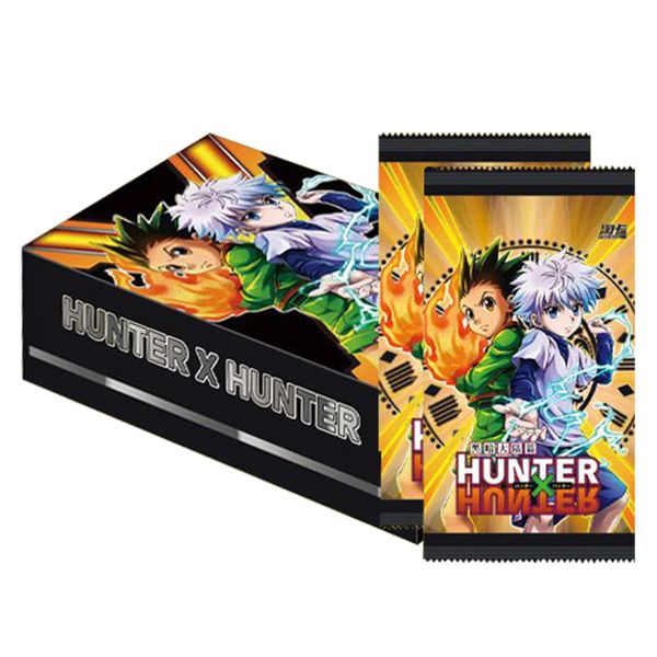 Коллекционные карточки Hunter X Hunter Категория Premium 3 штуки в бустере (Хантер х Хантер)