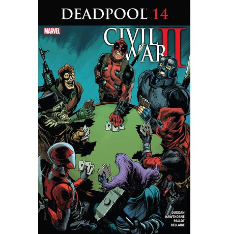 Deadpool #14 (4 серия)