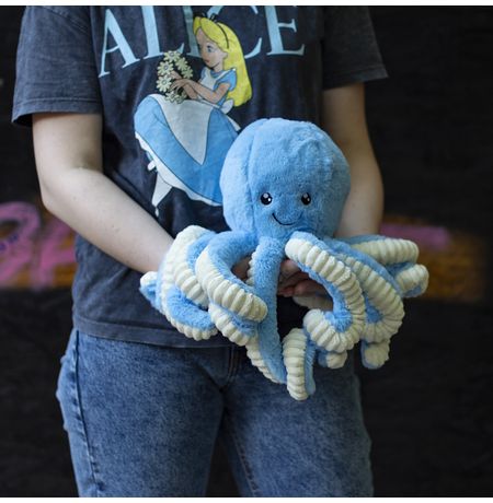 Мягкая игрушка Осьминог изображение 3