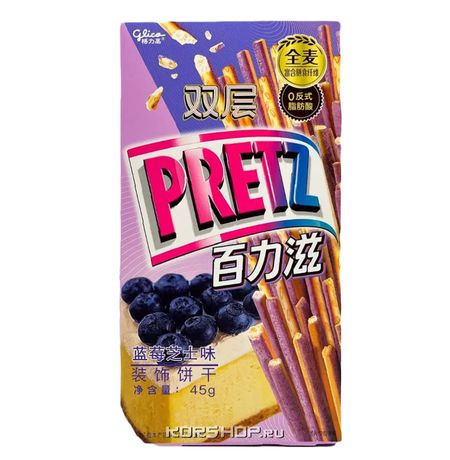 Pretz Чизкейк с Голубикой 45 г