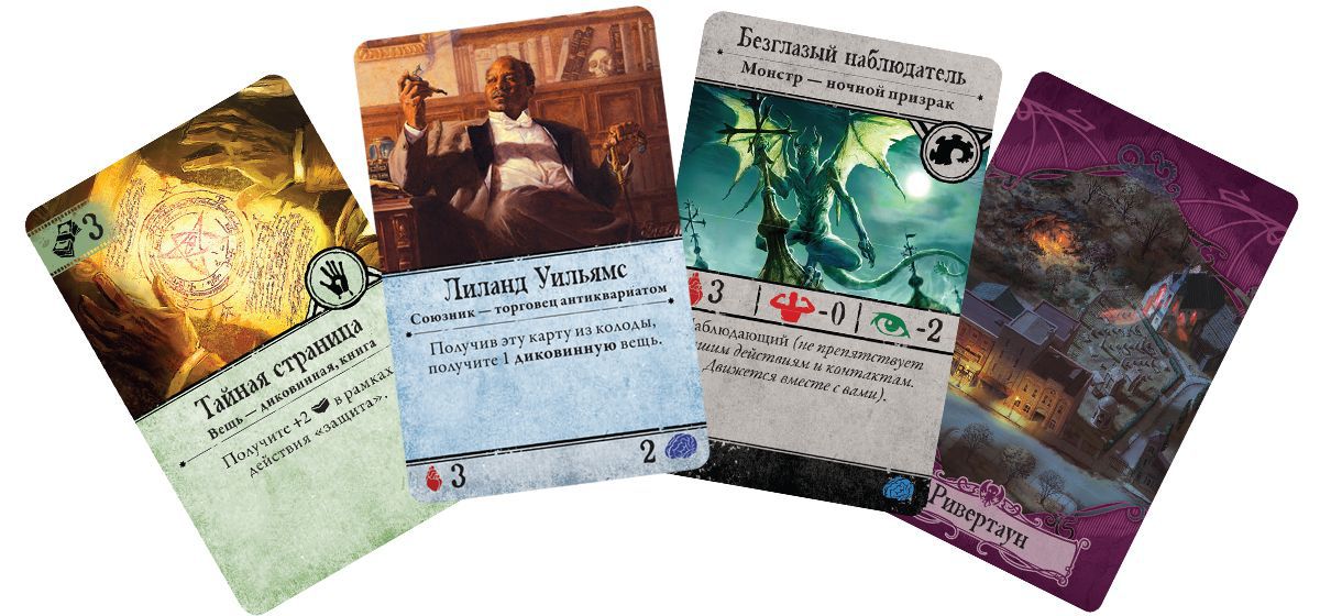 Настольная игра Ужас Аркхэма. Третья редакция изображение 3
