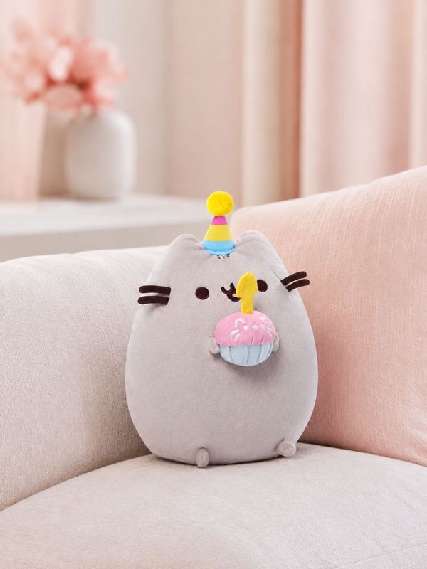 Мягкая игрушка Пушин с кексом (Pusheen Cat)