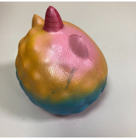 Сквиши Единорог шар 10 см (УЦЕНКА) изображение 4