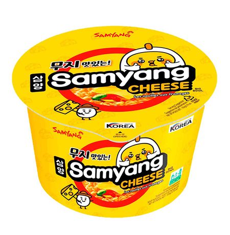 Лапша Samyang со вкусом сыра