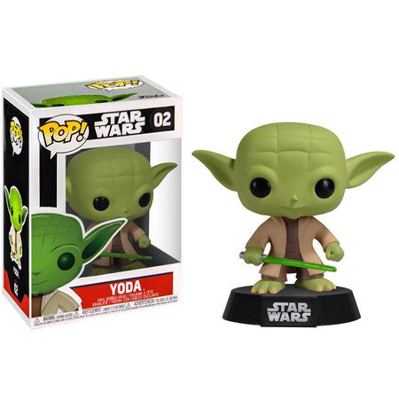 Фигурка Funko POP! Звездные Войны - Магистр Йода (Star Wars - Yoda)