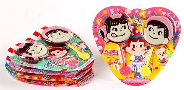 Шоколад на палочке FUJIYA Peko and Poko