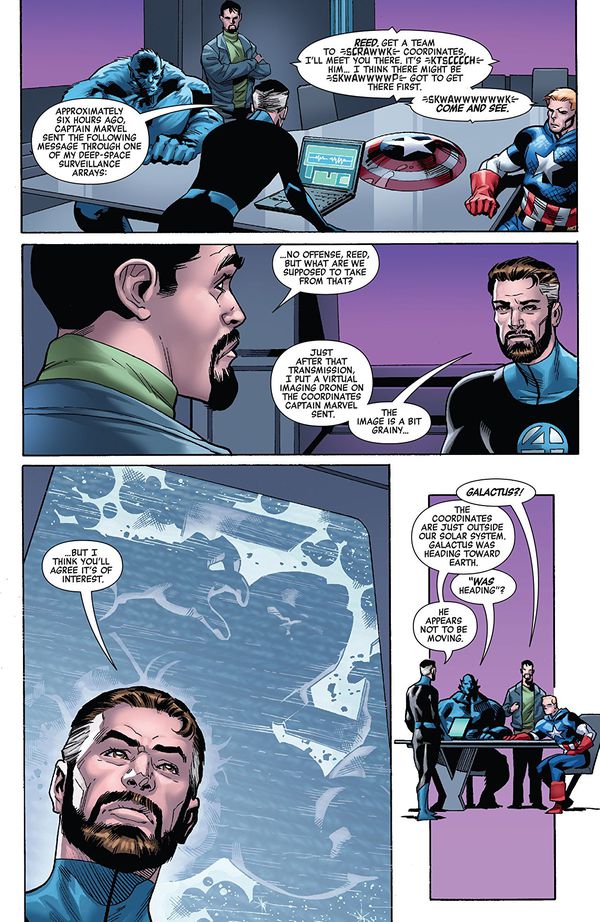 Marvel Zombies: Resurrection #1 изображение 4
