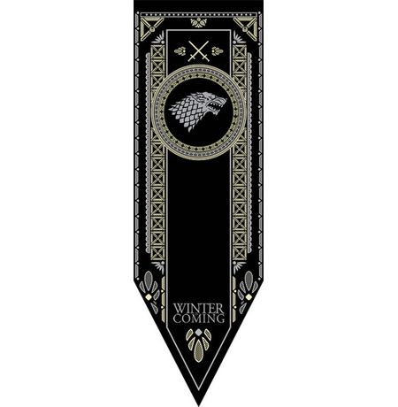 Флаг Игра Престолов: Старки (Game of Thrones: Stark)