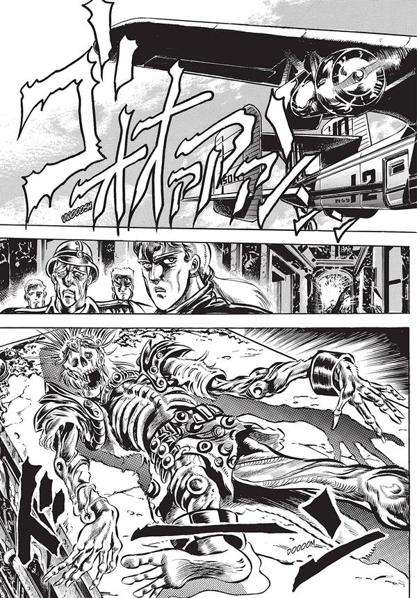JoJo's Bizarre Adventure. Part 2. Battle Tendency Vol. 1 изображение 4
