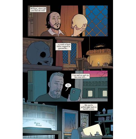 Ice Cream Man Presents Quarantine Comix Special #1 изображение 4