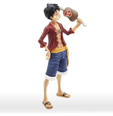 Фигурка One Piece Monkey.D.Luffy (Манки Д. Луффи с доп. аксессуарами) Grandista 27 см изображение 2