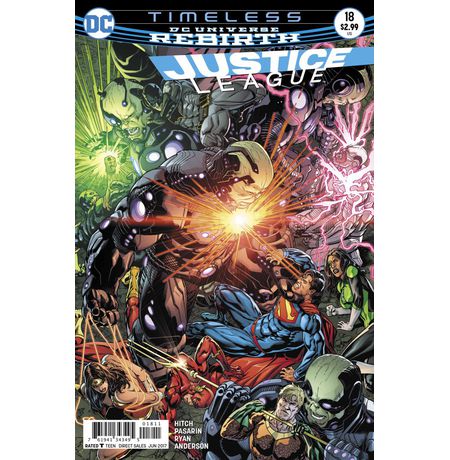 Justice League #18 (Rebirth)