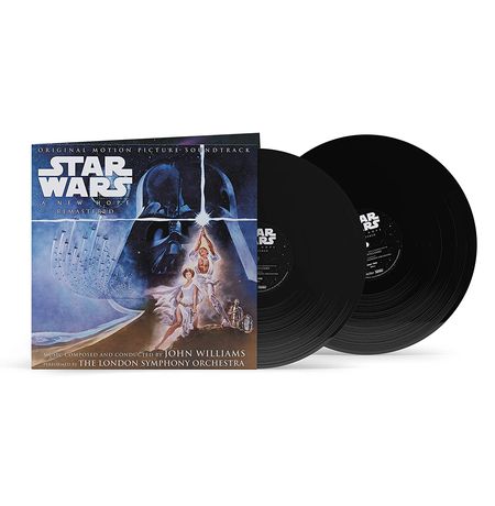 Виниловая пластинка Star Wars - A New Hope OST - The London Symphony Orchestra (2 LP RE) изображение 2