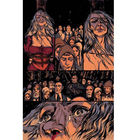 Witcher Witch's Lament #1B изображение 3