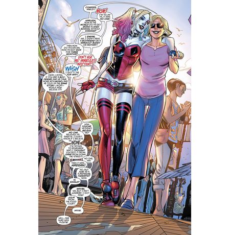 Harley Quinn #50 (Rebirth) изображение 2