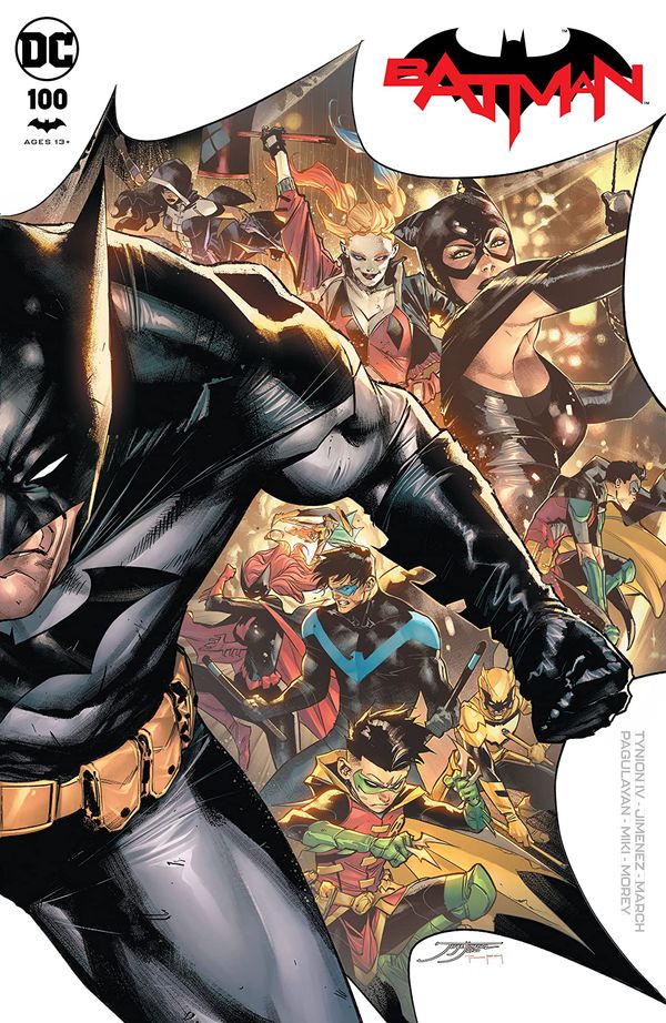 Batman #100A (The Joker War Rebirth)