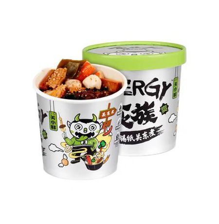 Лапша Племя еды Одэн с острым перцем