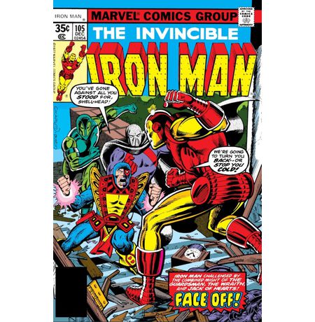 Invincible Iron Man #105