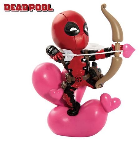 Фигурка Дэдпул - Купидон (Deadpool Mini Egg Attack Series)