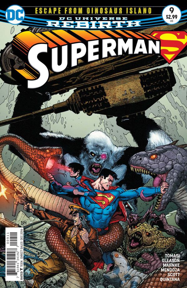 Superman #9 (Rebirth) комикс