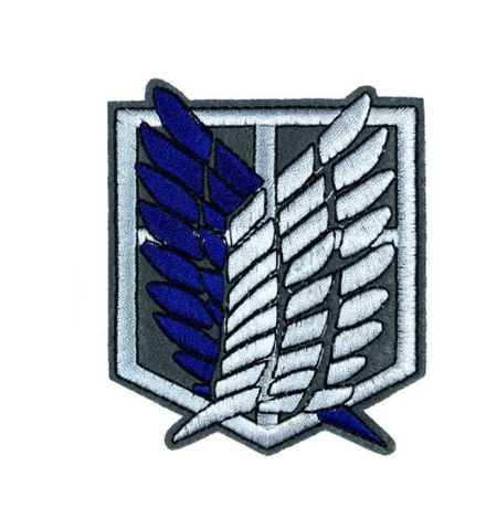 Нашивка Атака на Титанов - Разведкорпус (Attack on Titan)