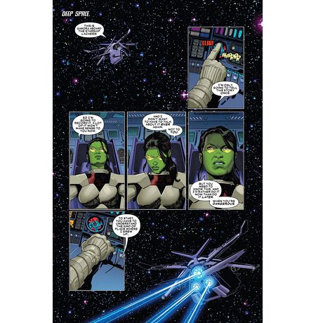 Thanos #1 изображение 2