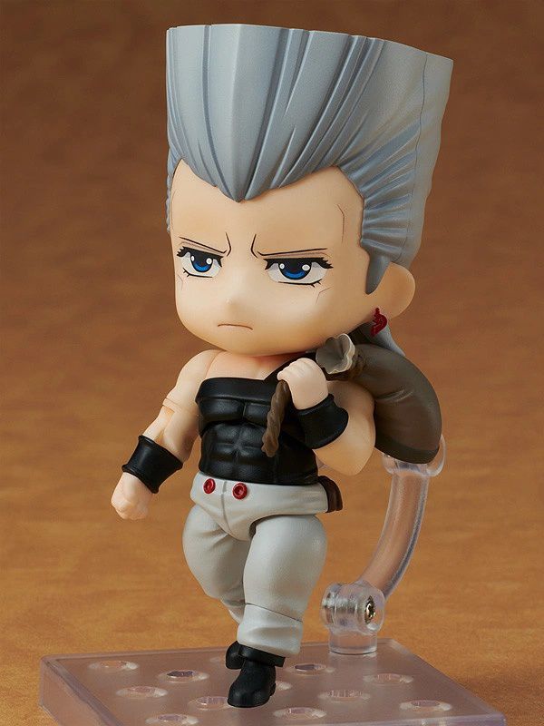 Фигурка ДжоДжо - Жан-Пьер Польнареф (Jean Pierre Polnareff - JoJo) Nendoroid 10 cм изображение 4