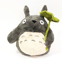Мягкая игрушка Тоторо с листиком 35 см