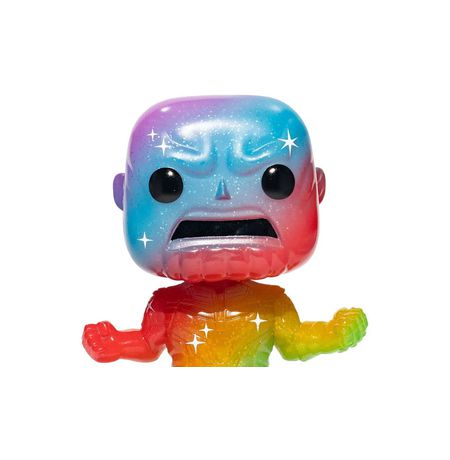 Фигурка Funko POP! Танос Радужный - Война Бесконечности(Thanos - Infinite War)Exclusive изображение 2