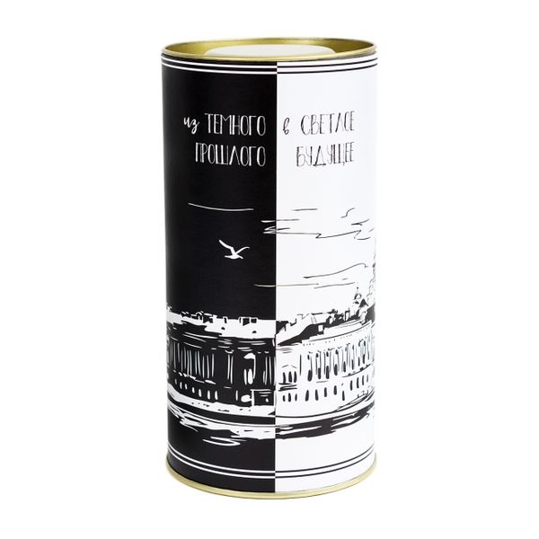 Носки Темное и светлое, в тубусе, 2 пары изображение 3