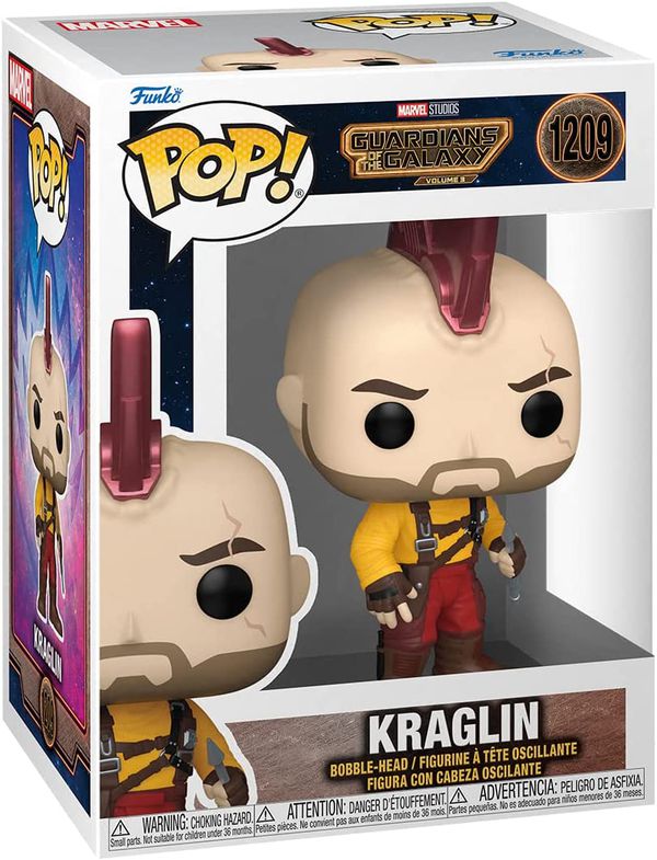 Фигурка Funko POP! Стражи Галактики 3 - Краглин (Guardians of the Galaxy 3 - Kraglin)