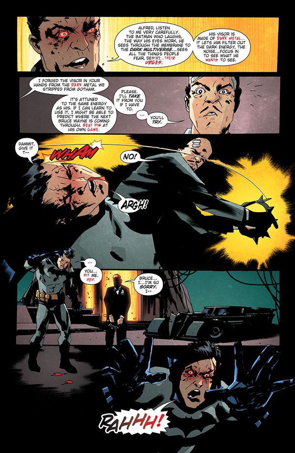 Batman Who Laughs #4 (Альтернативная обложка) изображение 4