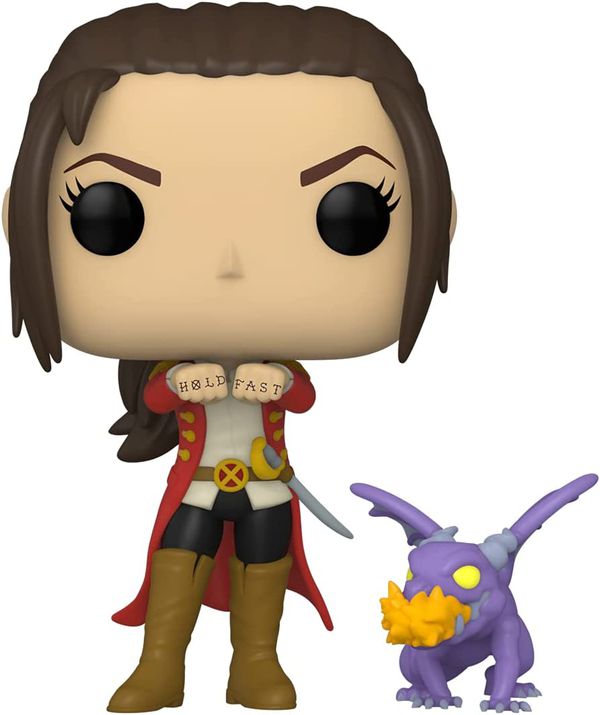 Фигурка Funko POP! Люди Икс - Китти Прайд и Локхид Эксклюзив PX Previews - Kate Pryde with Lockheed изображение 3