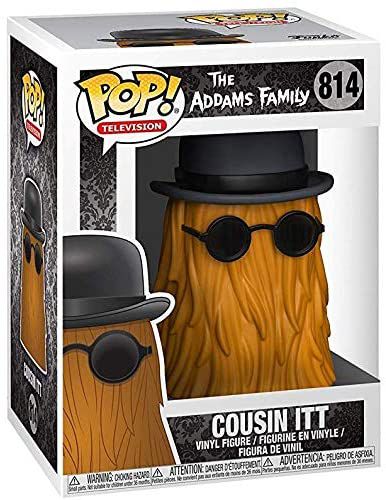 Фигурка Funko POP! Семейка Аддамс - Кузен Итт (Cousin Itt - The Addams Family)