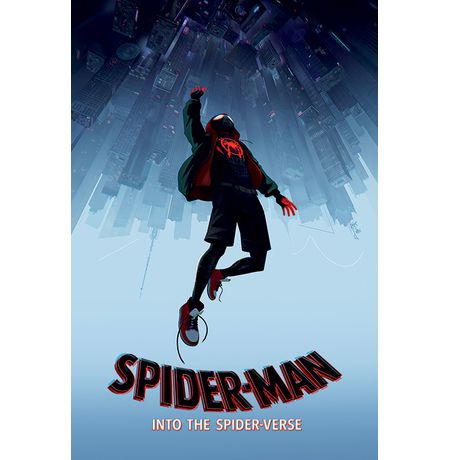 Постер Человек-Паук: Через Вселенную (Spider-Man: Into the Spiderverse)