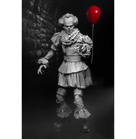 Фигурка Пеннивайз - Оно Эксклюзив SDCC 2019 (Pennywise Exclusive) Neca изображение 2