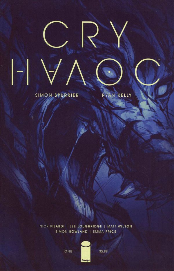 Cry Havoc #1A (обложка А)