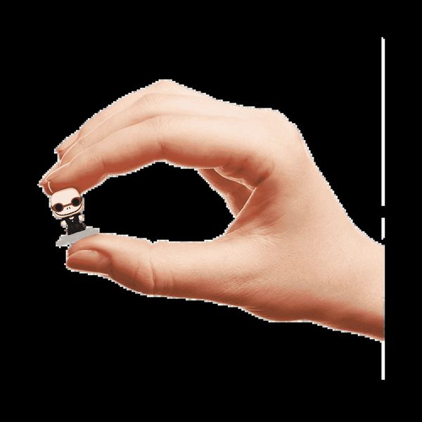 Фигурка Funko Bitty POP! Джек Скелингтон на снегоходе - Кошмар перед Рождеством (Jack Skellington) изображение 3