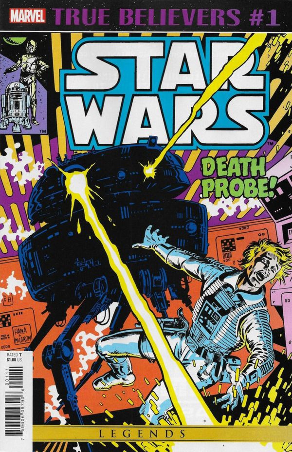 True Believers: Star Wars: Death Probe! #1