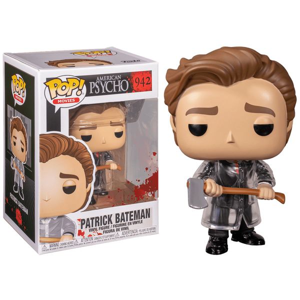Фигурка Funko POP! Американский психопат - Патрик Бэйтман (American Psycho - Patrick Bateman)