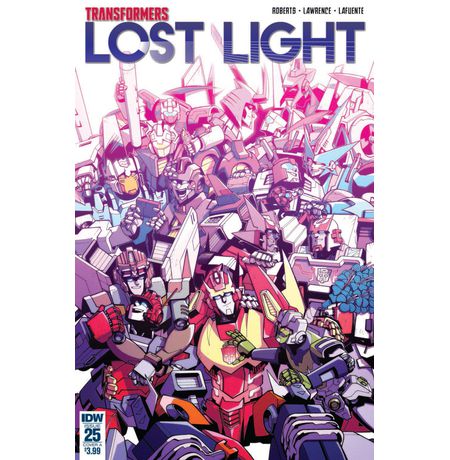 Transformers: Lost Light #25